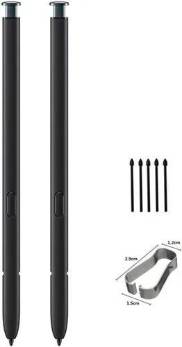 Vista 14 de 2 bolígrafos Galaxy Note 10 S Pen (sin Bluetooth) de repuesto para Samsung Galaxy Note 10/10 Plus/10+, bolígrafo Galaxy Note 10 Plus de repuesto +