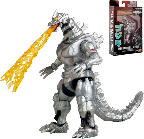 Vista 9 de Bandai Namco - Godzilla - Juego de figuras de acción Burning Godzilla de 6 pulgadas