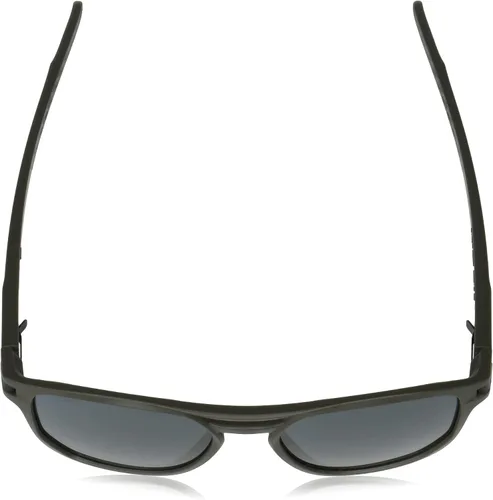 Vista 4 de Oakley Gafas de sol cuadradas Oo9436 Latch Beta para hombre Negro Negro Naranja