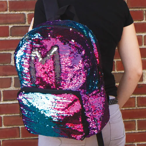 Vista 7 de Style.Lab Fashion Angels Magic - Mochila con lentejuelas, multicolor y plateado