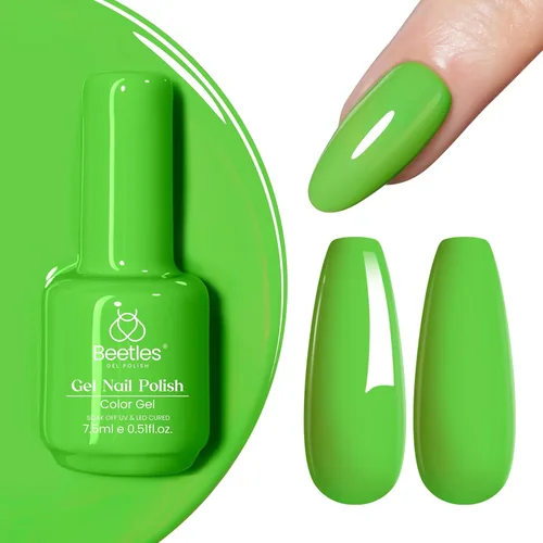 Vista 23 de Beetles - Esmalte de uñas en gel, 1 unidad de 0.5 onzas fluidas (15ml), extracción por remojo, arte de uñas, estética de manicura, bricolaje, curado
