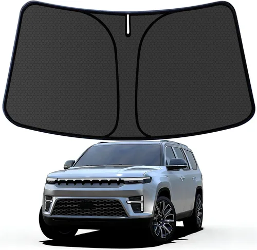 Vista 60 de X1 E84 - Parasol para parabrisas personalizado para 2011, 2012, 2013, 2014, 2015, X1, E84, protector de parasol para ventana delantera, protector