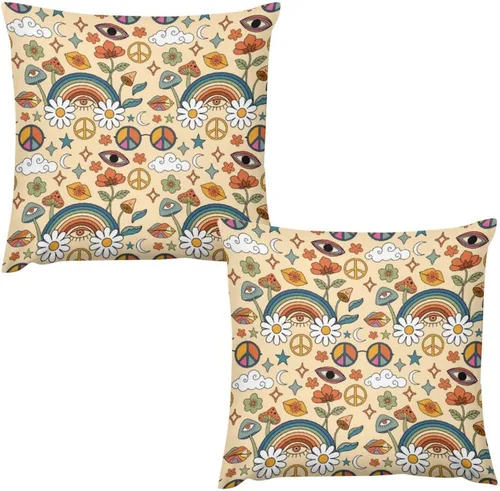 Vista 24 de Funda de almohada gótica de cuervo, pájaros negros, cuervo, alas oscuras, diseño de suspenso, fundas de almohada para sofá, sala de estar