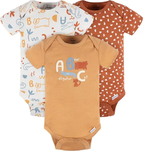 Vista 2 de Gerber Juego de regalo de canastilla de 12 piezas para bebés y niñas