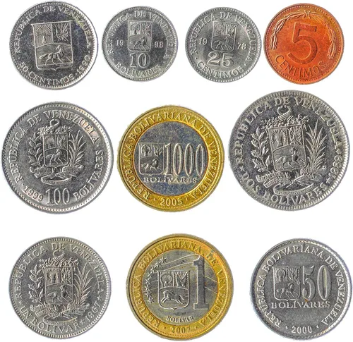 Vista 60 de Argentina 10 Monedas Mixtas de Novedad Cabeza de la Libertad Sol de Mayo Token Mundial Monedas de Fantasía