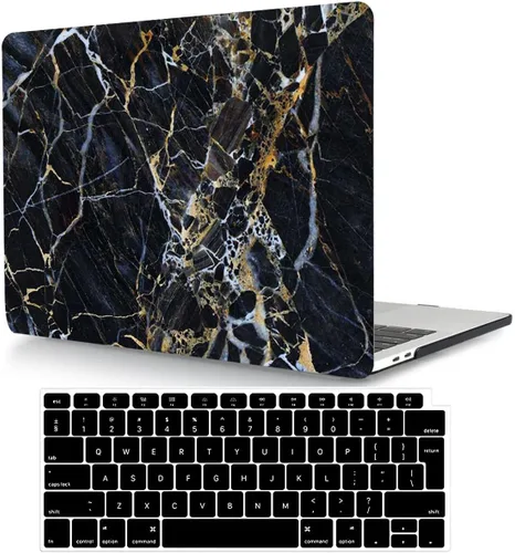 Vista 32 de Funda compatible con MacBook Pro de 13 pulgadas modelo: A1278 con CD-ROM (versión 2012 2011 2010 2009 2008), cubierta rígida de plástico y cubierta