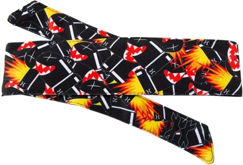 Vista 13 de HK Army Diadema Rasta unisex para adultos Gato Cobain