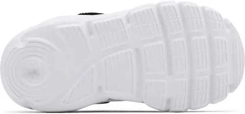Vista 2 de Under Armour Assert 9 - Tenis de correr unisex con cierre alternativo para niños