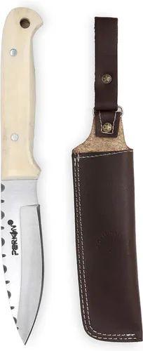 Vista 2 de Perkin Cuchillo de caza con vaina Cuchillo de hoja fija Cuchillo Bushcraft