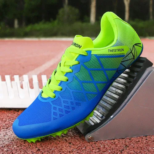 Vista 4 de Ifrich Tenis de correr para hombre y mujer Spikes Athletics para correr y practicar atletismo