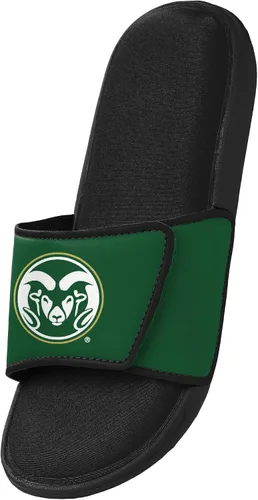 Vista 208 de FOCO Sandalias deportivas de espuma para ducha con logotipo de equipo universitario de la NCAA para hombre