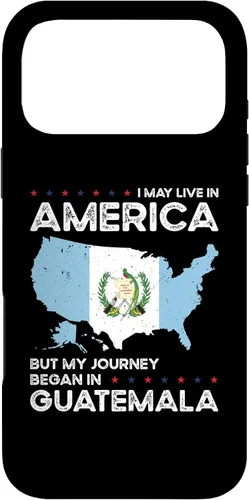 Vista 34 de Funda para iPhone 17, diseño de patriota guatemalteco estadounidense