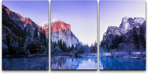 Vista 47 de wall26 Lienzo enmarcado para pared, juego de arte de selva, rana, hoja de palmera, naturaleza, desierto, arte moderno, realismo, decorativo