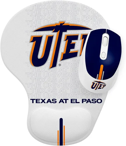 Vista 21 de SOAR Mouse Inalámbrico y Alfombrilla de Mouse Unisex NCAA