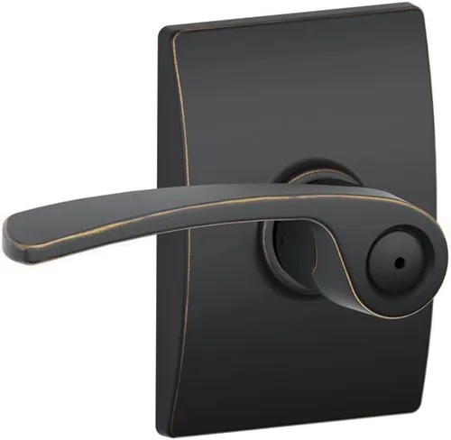 Vista 37 de Schlage F51A - Cerradura con llave, F51A MER 716
