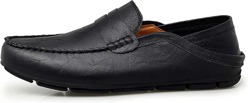 Vista 5 de Go Tour Mocasines casuales para hombre, zapatos de conducción sin cordones
