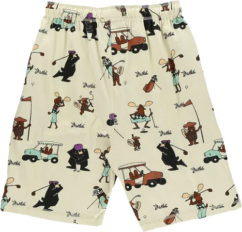 Vista 159 de Lazy One - Pantalones cortos de pijama para hombre, ropa de dormir