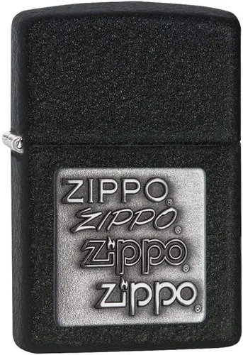 Vista 27 de Zippo Encendedor de bolsillo con diseño de patrón de 540 colores que brilla en la oscuridad Logotipo de 540 colores que brillan en la oscuridad