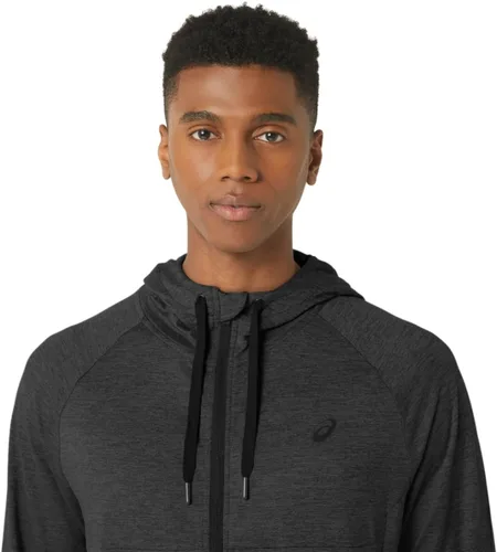 Vista 4 de ASICS Ropa con capucha TECH FZ para hombre