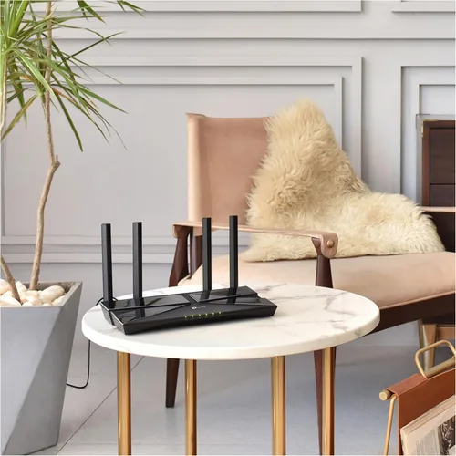 Vista 9 de Router Tp-Link WiFi de doble banda 6