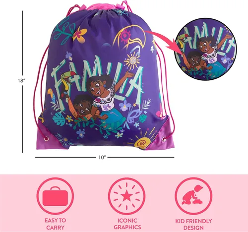 Vista 4 de Set de Bolsa Bandolera y Pijama Disney Encanto