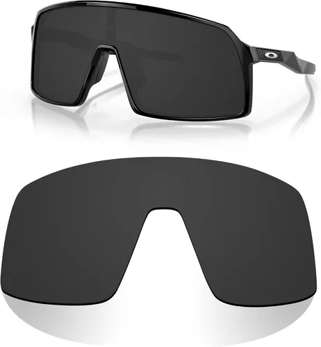 Vista 2 de Lentes polarizadas de repuesto prémium de 0.059 in para gafas de sol Oakley Sutro OO9406 -MultiOptions