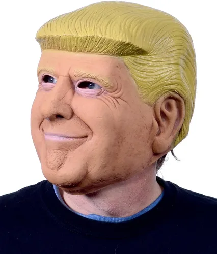 Vista 2 de Zagone Studios Máscara de látex de Donald, Donald Trump