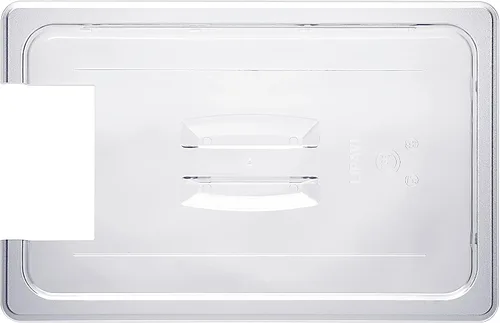 Vista 6 de LIPAVI C5L-VM1 Tapa para contenedor LIPAVI C5 Sous Vide, con corte de precisión para el circulador de inmersión VacMaster VM1 / Eurodib SV-123