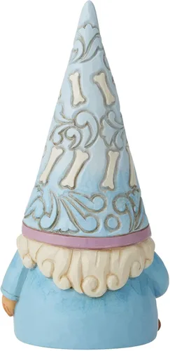 Vista 3 de Enesco Jim Shore Heartwood Creek - Figura de gnomo con perro, 5.71 pulgadas, multicolor