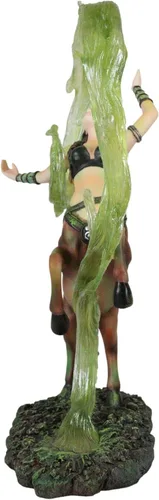 Vista 7 de Ebros Gift Anne Stokes Fantasía Arte Tierra Elemental Mago Hechicera Centauridas Invocación Espíritu Gaia Magic Energy Collector Figurine Guerrero