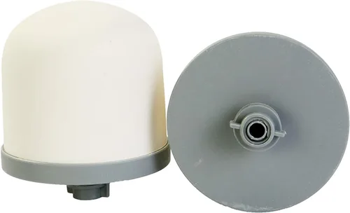 Vista 4 de HUI NING - Filtro de agua de repuesto de cúpula de cerámica para encimera, cubo de agua doméstico, jarra de sistemas de filtración más fríos