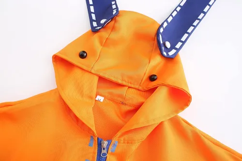 Vista 5 de Abrigo con capucha de conejo para mujer, disfraz de anime para cosplay