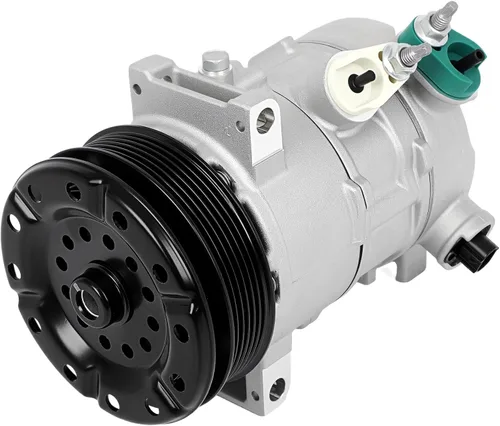 Vista 24 de SCITOO Compresor de CA para 1993-2002 para Volkswagen para Cabrio para Golf para Jetta para Passat 1.8L 1.9L 2.0L