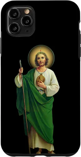 Vista 13 de San Judas Tadeo Saint Jude Thaddeus - Carcasa para iPhone 17