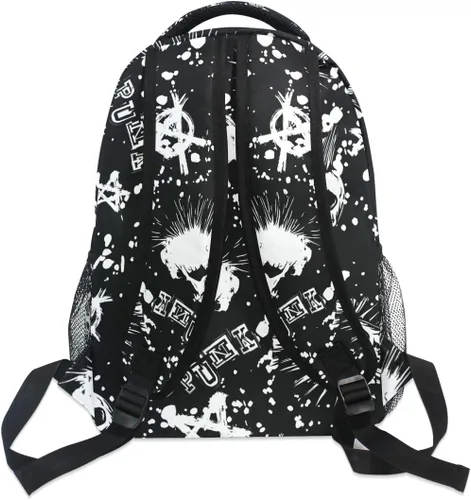 Vista 6 de Oarencol Mochilas americanas de béisbol para deportes, softbol, mochila escolar, viaje, universidad, bolsa de hombro para mujeres, niñas, hombres