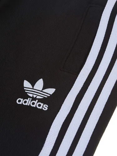 Vista 6 de adidas Originals Conjunto de tripulación para bebé NegroBlanco