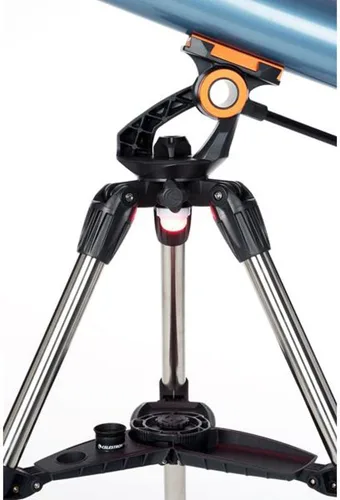 Vista 8 de Celestron Inspire 100AZ Telescopio refractor para principiantes