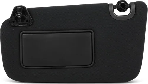 Vista 28 de SCITOO - Conjunto de visera solar para conductor lado izquierdo color beige para Hyundai Elantra sin quemacocos para modelos 2011, 2012, 2013, 2014
