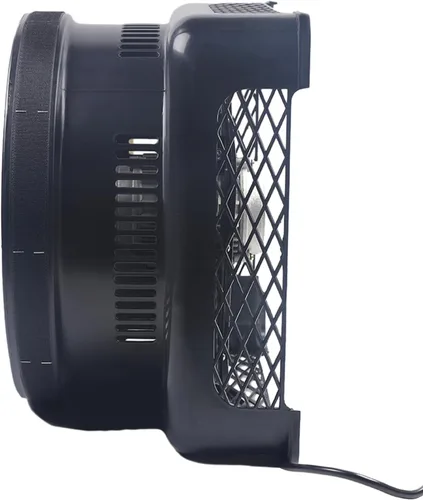 Vista 8 de Ventilador inflable de 17.7 pulgadas para hombre, soplador de aire para bailarina, ventilador de globo inflable para 9.8-18.04 pies, tubo inflable