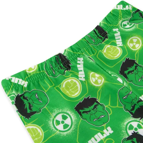 Vista 6 de Marvel Pijama The Incredible Hulk para Niños