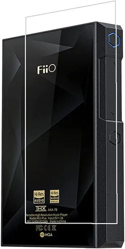 Vista 2 de Zshion - Protector de pantalla para FiiO M11 Plus, protector de pantalla de vidrio templado de dureza 9H para FiiO M11 Plus con antihuellas
