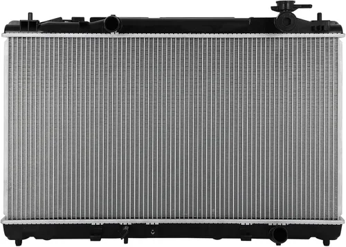 Vista 14 de SCITOO Conjunto de radiador de aluminio refrigerante del motor para 1986-1994 para Nissan D21 2.4L 3.0L 1987 para Nissan para Pathfinder 2.4L