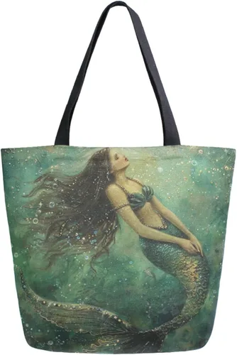 Vista 57 de Chic Funny Cute Pattern Big Handle Extra Large Shoulder Tote Bag for Beach Travel Weekender Gym Grocery Shopping