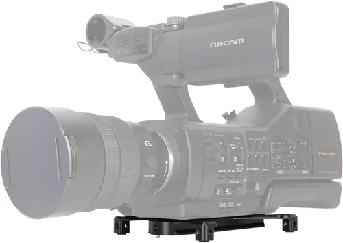 Vista 3 de NICEYRIG Placa de liberación rápida extendida de 6 pulgadas para tipo Arca-Swiss aplicable para cámara réflex digital grande, cámara de cine