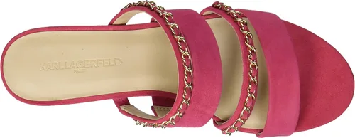 Vista 5 de Karl Lagerfeld Paris Sandalias planas Caliana para mujer
