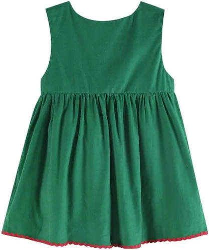Vista 2 de Lil cactus Vestido de Navidad para bebés y niñas