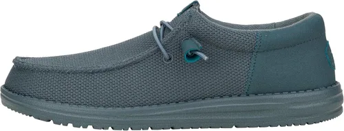 Vista 42 de Hey Dude Wally Eco Stretch Mocasines para hombre, cómodos y ligeros aleación