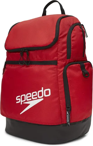 Vista 7 de Speedo Mochila Teamster Grande Unisex para Adultos de 35 Litros 2.0 Hawái azul