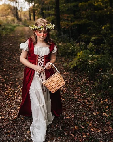Vista 2 de Women Renaissance Dress Medieval Costume Women Renaissance Faire Costume Women