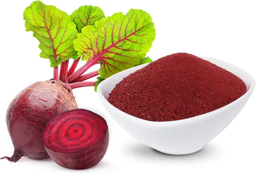 Vista 4 de Sunfood Superfoods Polvo de raíz de remolacha orgánica – Remolacha para jugos y batidos, colorante natural de alimentos para hornear, certificado